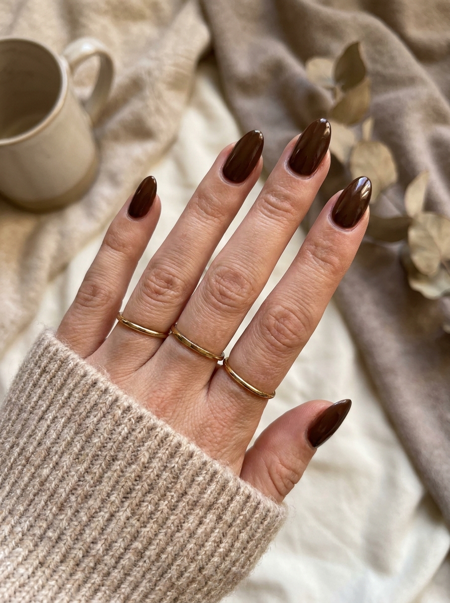 21 Fall Nails Ideen 2026